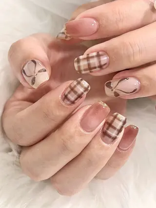 ネイル nail salon Noël_赤磐のネイルデザイン