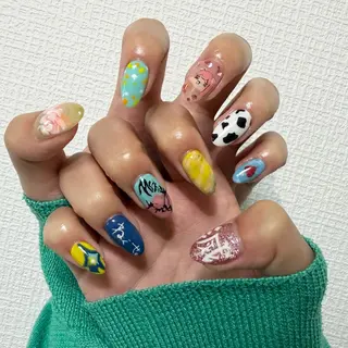 ネイル Mynail プライベートサロンのネイルデザイン