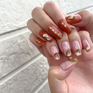 ネイル nail salon A'n bijouのネイルデザイン