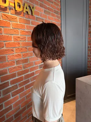 パーマ 武本 佑衣のヘアスタイル