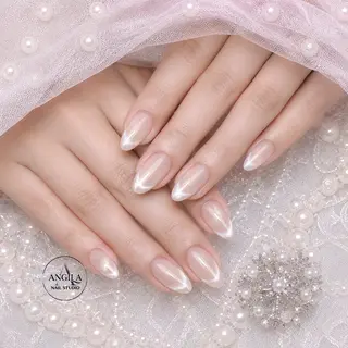 ネイル ANGILA ネイル¨̮S*Y*Kのネイルデザイン