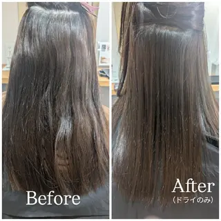 ロング 辻花 さおりのヘアスタイル
