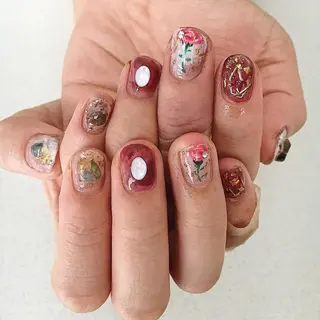 ネイル nail salon Soiréeのネイルデザイン