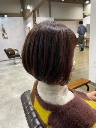 ショート LICO 木村真知子のヘアスタイル