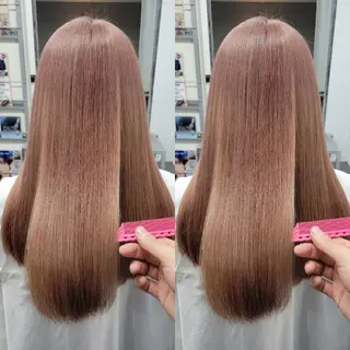 ロング 平田 広大のヘアスタイル