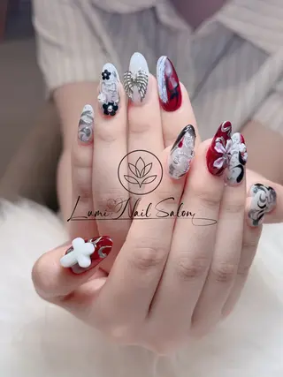 ネイル Lumi Shinokuboのネイルデザイン