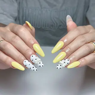 セミロング ビン アンのネイルデザイン