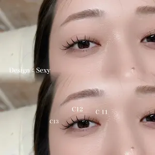 マツエク・マツパ TRU 🎀ANNAのマツエク・マツパデザイン