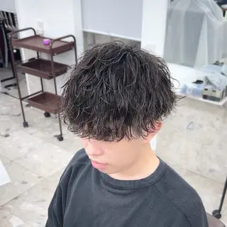 パーマ メンズパーマ 特化Enhanceのヘアスタイル