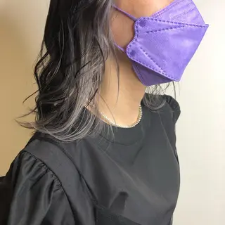 ミディアム 玉城 和磨のヘアスタイル