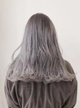 ロング カラー 齋藤 大貴のヘアスタイル