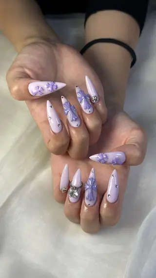 ネイル うにゃねいる🌷 Mayaのネイルデザイン