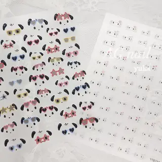ネイル AGnail 富永 /ちゅるん韓国ネイルのネイルデザイン