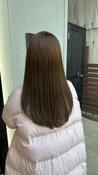 セミロング 透明感艶カラー🎀 Saoriのその他イメージ