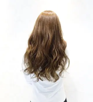 ロング カラー ヘアアレンジ ⭐️髪質改善⭐️ フジヒサゴウタのヘアスタイル