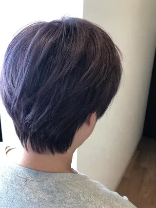 ショート 奈良市/尼ヶ辻 谷川和也のヘアスタイル