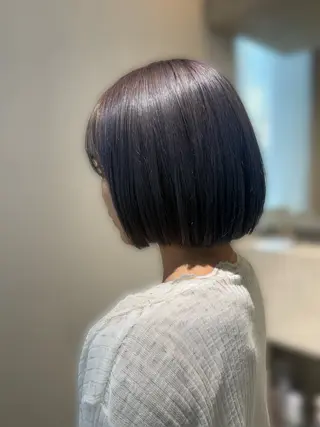 ミディアム カラー 暖色/透明感カラー 🌷荘司まゆり🌷のヘアスタイル