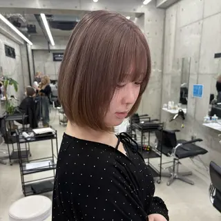 ショート アヤミ/韓国スタイル /ハイトーン/名古屋のヘアスタイル
