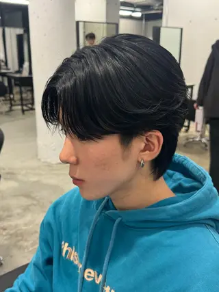 メンズ 岩佐 柚太のヘアスタイル