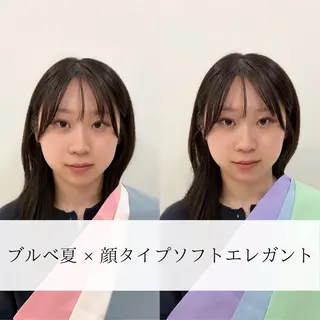 パーソナルカラー/ 骨格/顔タイプ診断のその他イメージ