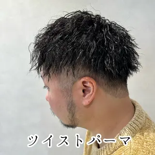 パーマ メンズ 💈メンズ特化 美容師サキ💈のヘアスタイル