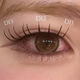 マツエク・マツパ olivia 坂本 ひなたのマツエク・マツパデザイン