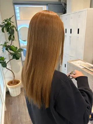 ロング カラー 辻田 直樹のヘアスタイル