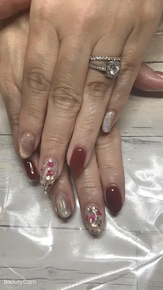 ネイル ✨アン ミユ✨のネイルデザイン