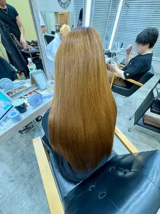 ロング 🫧艶髪・縮毛矯正 🫧koisoのヘアスタイル