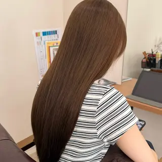 ロング karin /艶感カラー/カットのヘアスタイル