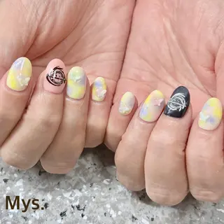 ネイル Mys. 三上紗紀のネイルデザイン