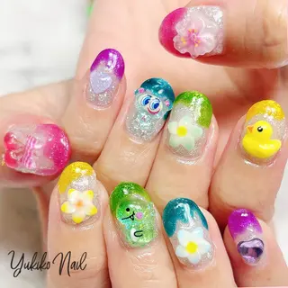 ネイル ユキコ ネイルのネイルデザイン