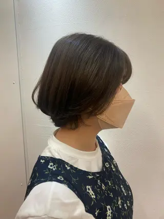 ショート 小顔カット 🌿リョウカのヘアスタイル