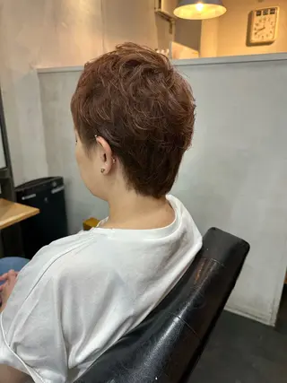 ショート Kawahara Yudaiのヘアスタイル