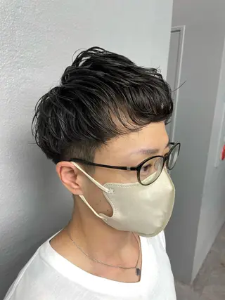 ショート カラー パーマ メンズ 🍃メンズヘア🍃 セヤシュウヘイのヘアスタイル