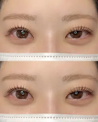 マツエク・マツパ ami 🫧 韓国束感eyeのマツエク・マツパデザイン