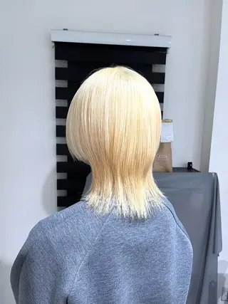 ショート カラー メンズ イロアイヘアー Renのヘアスタイル