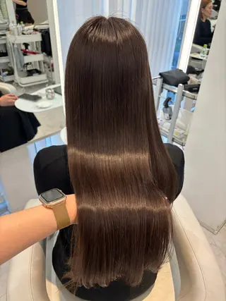 カラー レイヤーカット🎀 kanaのヘアスタイル