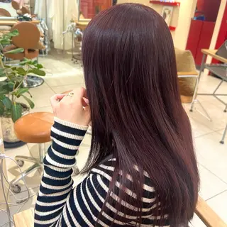 ロング 暖色/柔らかベージュ 🐈ayano♡のヘアスタイル