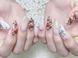 ネイル 美奈🎀 ミナ🎀のネイルデザイン