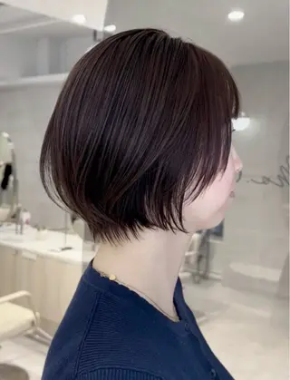 ショート カット無料｜レイヤー カット｜韓国モテへアのヘアスタイル