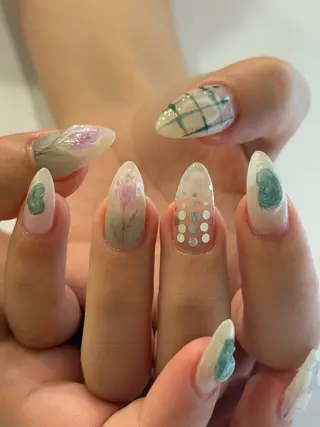ネイル Ann nailのネイルデザイン