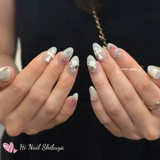 ミディアム Hi Nail Salonのネイルデザイン