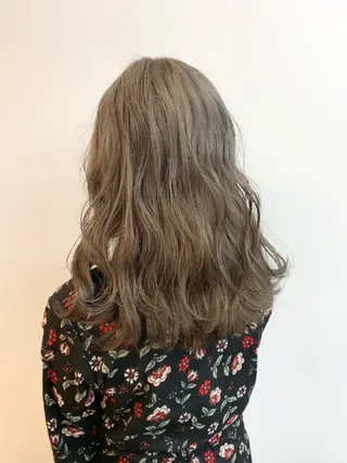 ロング 透明感カラー✂︎ /縮毛矯正/YUKAのヘアスタイル
