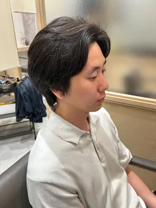 ショート メンズ 久木原 ゆりのヘアスタイル
