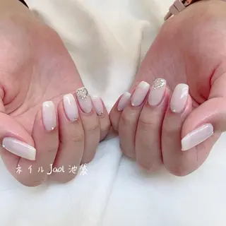 セミロング ネイルJaol 池袋のネイルデザイン