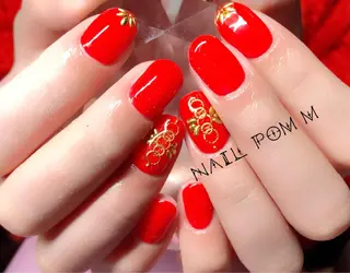 ネイル naiL pom.Mのネイルデザイン