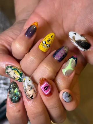 ネイル .8 HAREのネイルデザイン