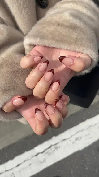 ネイル IROHA Nail 矢掛萌子のネイルデザイン