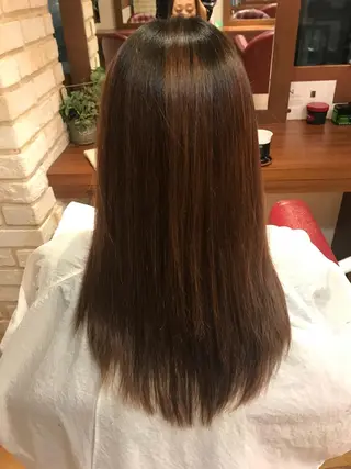ロング 銀座フリーランススタ イリストMIYUKIのヘアスタイル